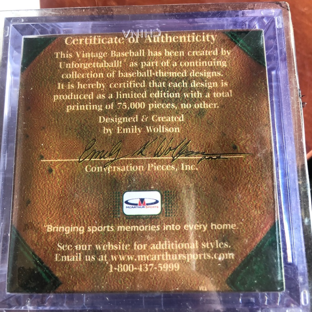 Baseball - Picture 5 of 5